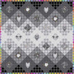 Tula Pink - Fade to Gray Quilt Kit - Gray Work