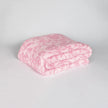 Cotton Candy Fairy Garden Print Extended Throw
