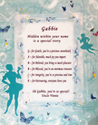 Fairy Name Poem