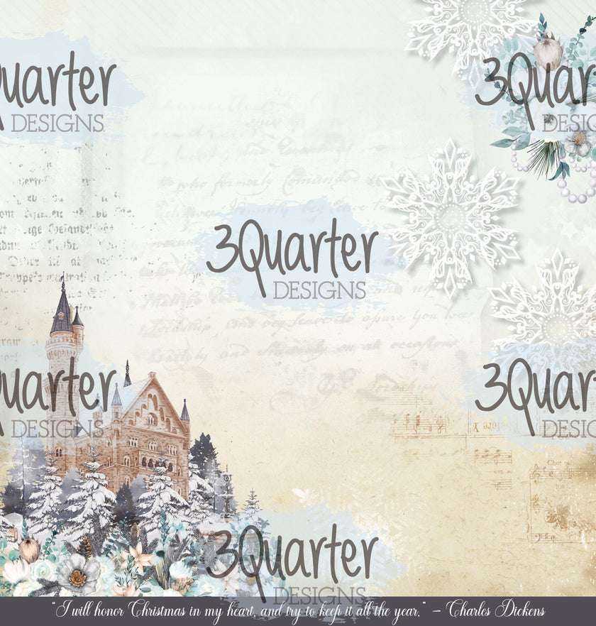 Fairytale Christmas 12x12 Collection Pack
