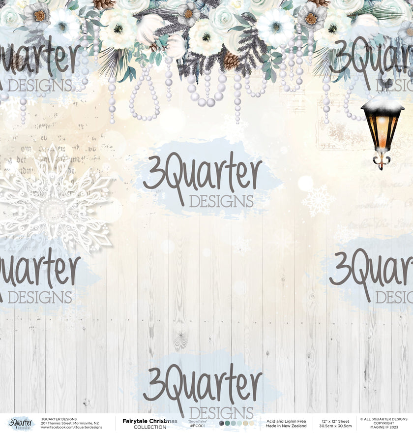 Fairytale Christmas 12x12 Collection Pack