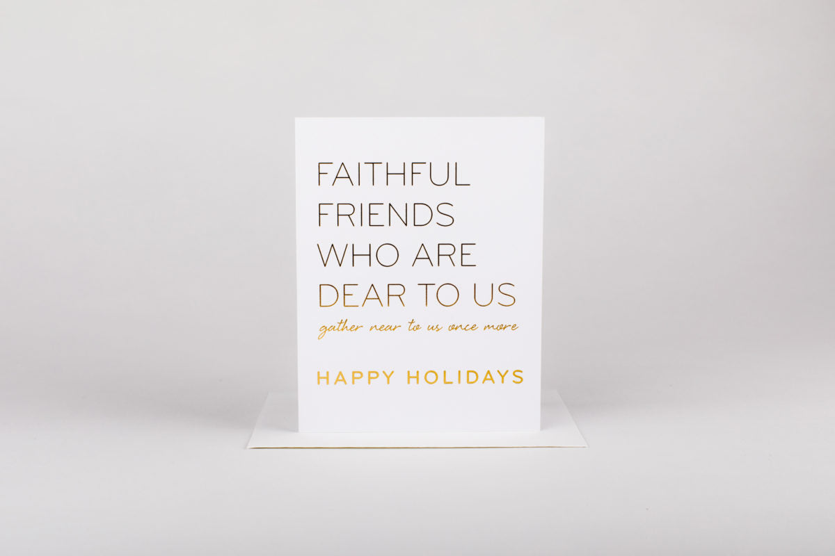 Faithful Friends