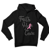Faith Hope Cure Breast Cancer Rhinestone Shirt – Pink Ribbon Sparkle Bling Tee | Blingdazzel