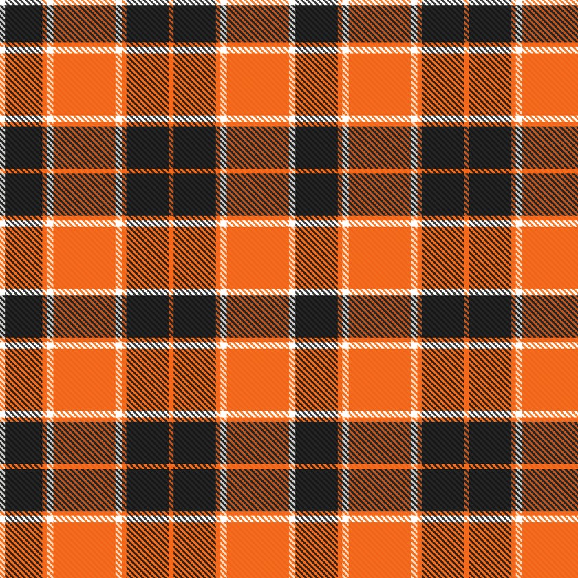 Craft HTV Fall Plaid Pattern 1