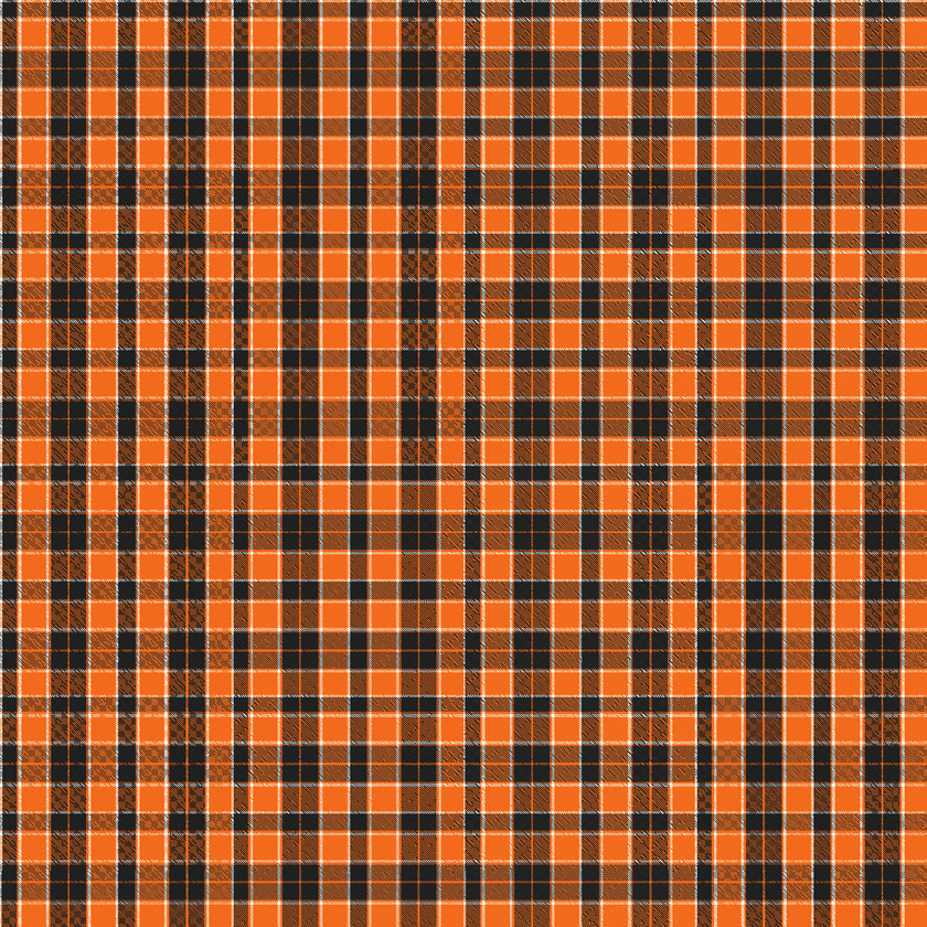 Craft HTV Fall Plaid Pattern 4