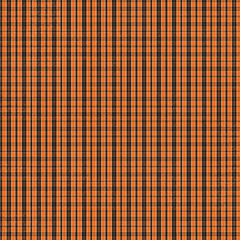 Fall Plaid Pattern 5 Adhesive Vinyl