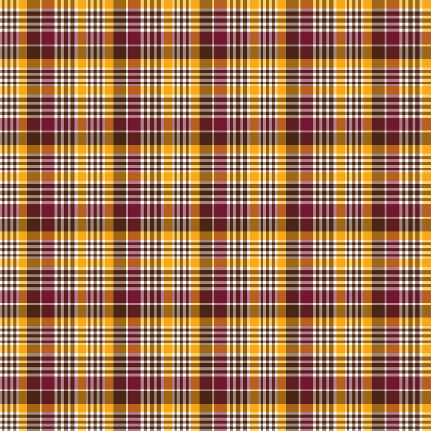 Craft HTV Fall Plaid Pattern 7