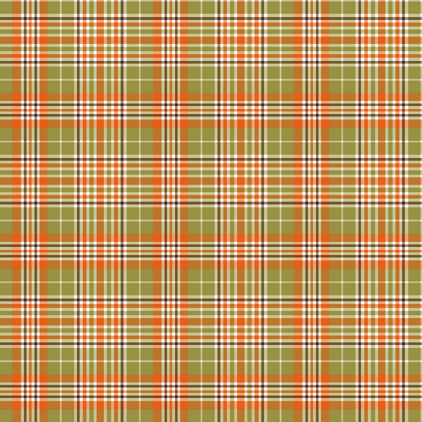 Craft HTV Fall Plaid Pattern 6