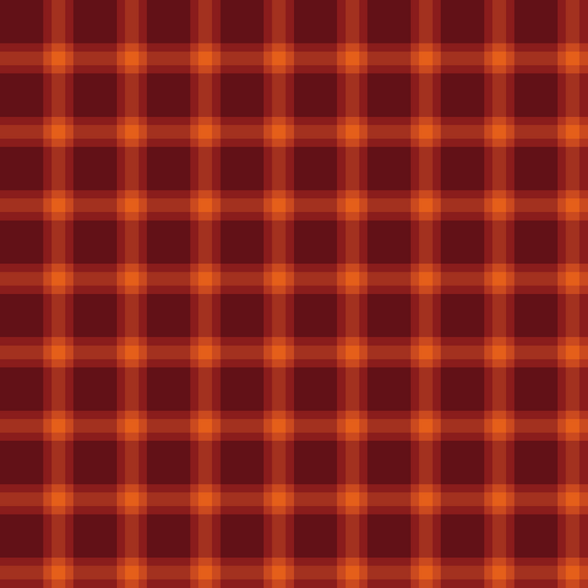 Fall Plaid Pattern 9 Adhesive Vinyl