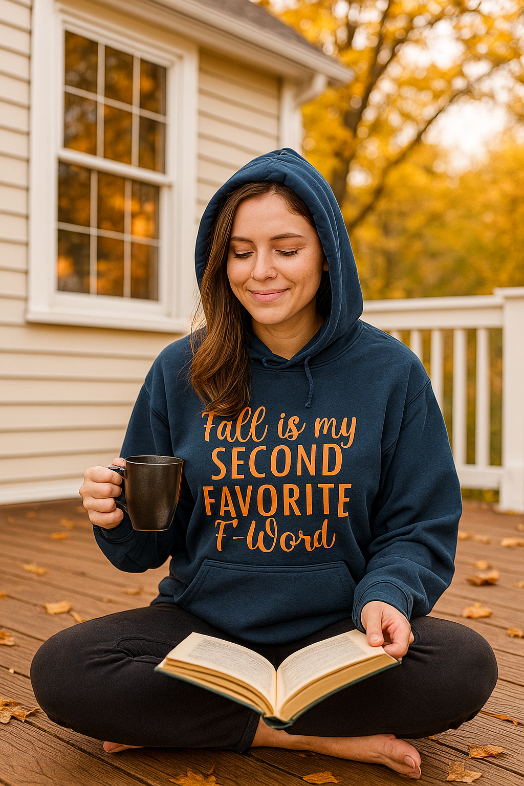 Fall Is My Second Favorite Hoodie