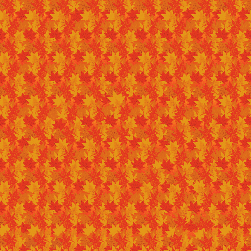 Autumn  Leaves Prints Adhesive Vinyl