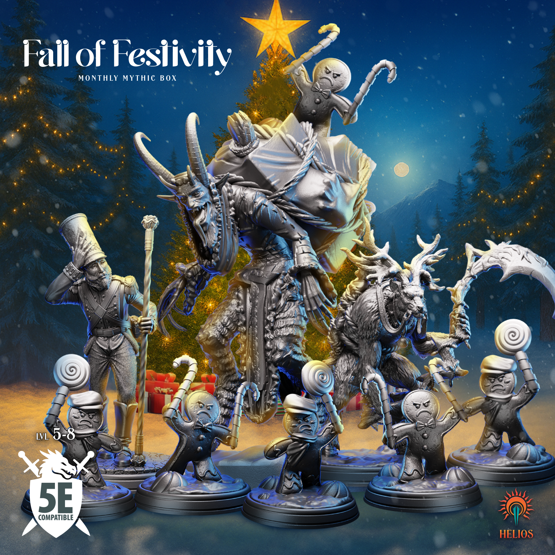 Fall of Festivity | Mythic Box | 5e Combat Encounter