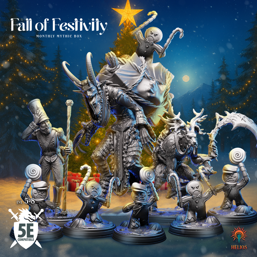 Fall of Festivity | Mythic Box | 5e Combat Encounter