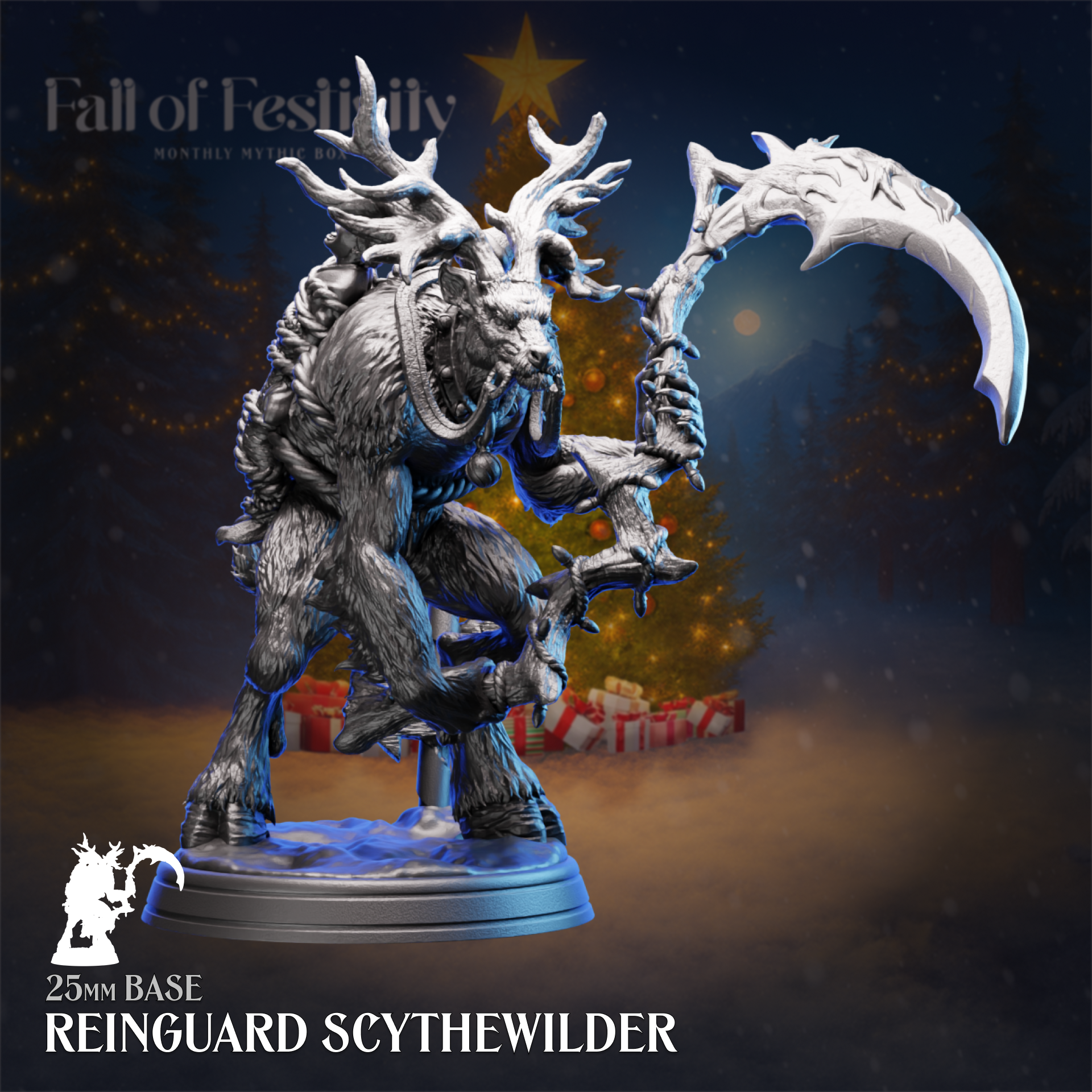 Fall of Festivity | Mythic Box | 5e Combat Encounter