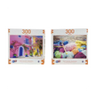 Famous-Toys - Puzzle - 300Pc Brights Collection Assorted