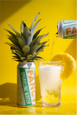 Fancy Sparkling Water – Pineapple | Tropical Sparkling Water