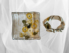 Forsters Finery Mulberry Silk Scarves. 26x26 inches Square
