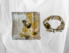 Forsters Finery Mulberry Silk Scarves. 26x26 inches Square