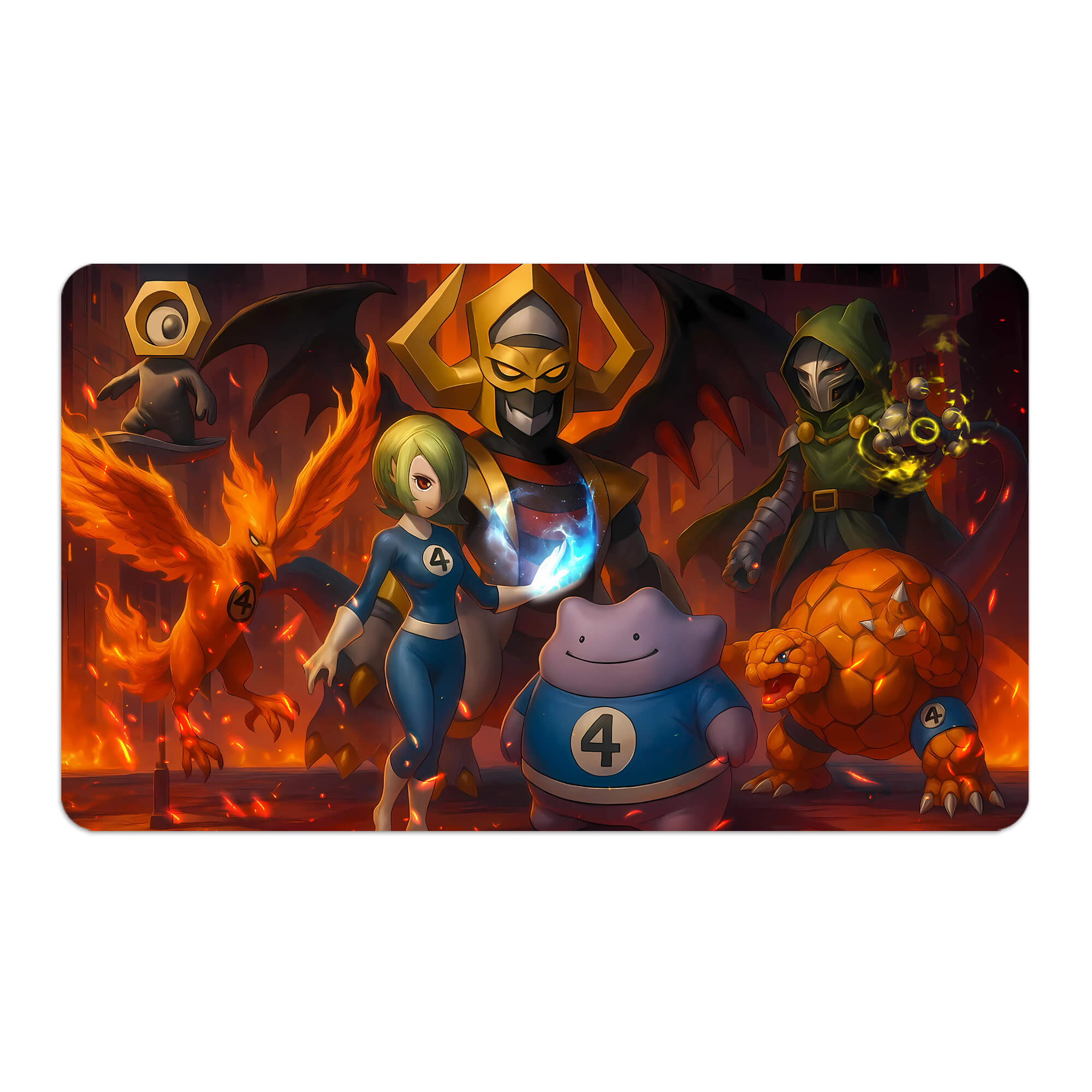 Tapis de jeu Pokémon Fantastic 4