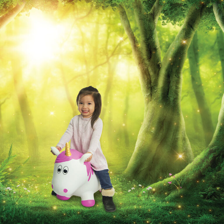Farm Hoppers - FANTASY HOPPERS - LICORNE ROSE