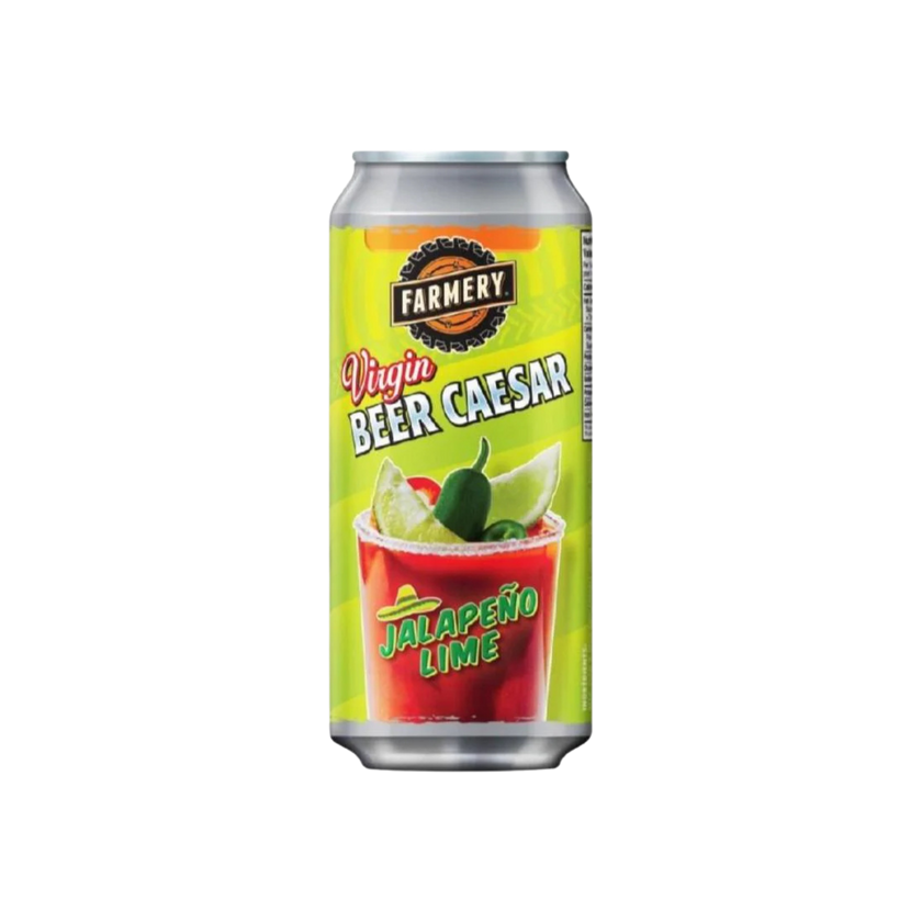Farmery - Beer Caesar - Jalapeño Lime