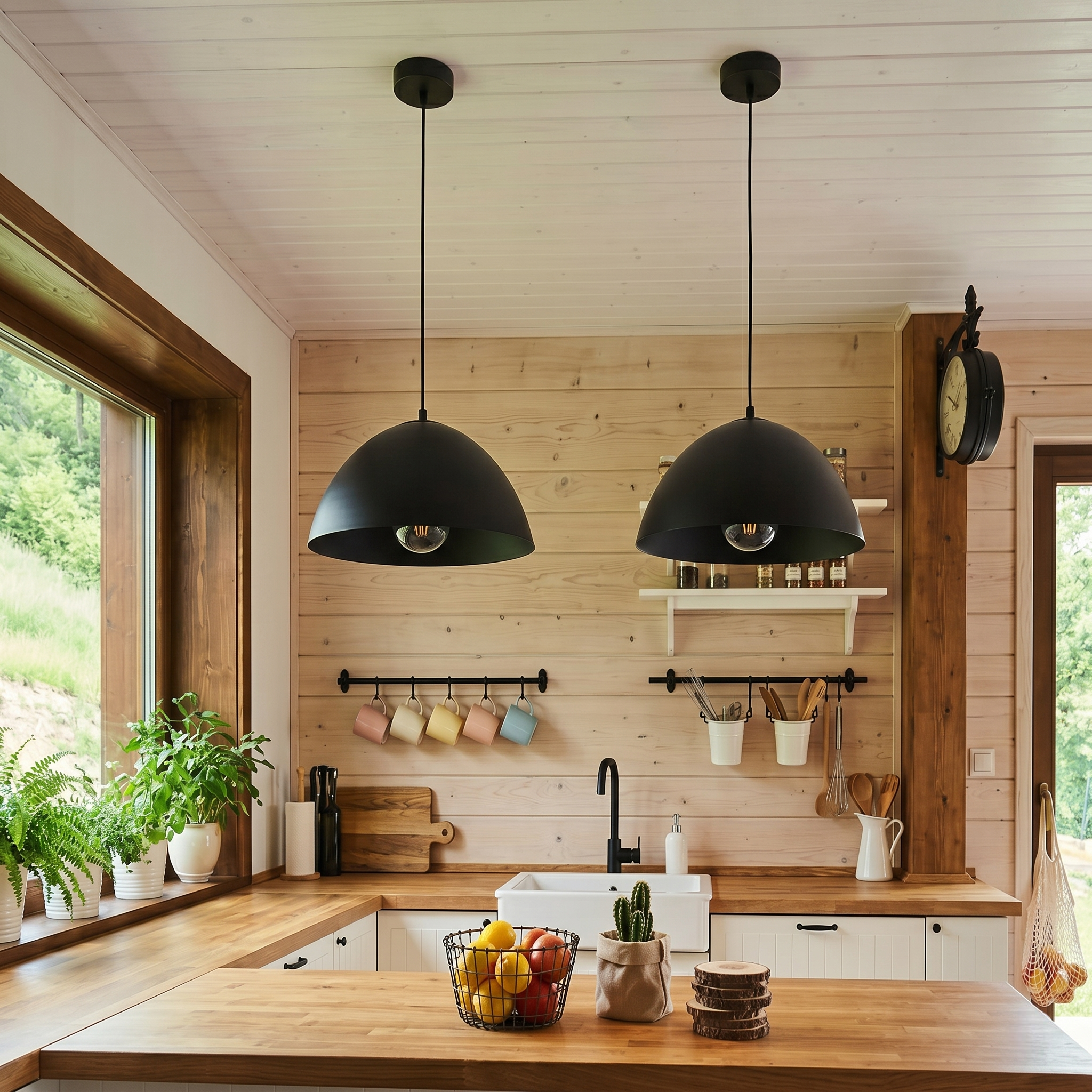 FARO Dome Pendant Light for Kitchen Island, Dining Table & Modern Interiors