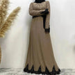 Fashion Arab  Clothing Dubai Hot Selling Dresses