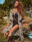 Fashion Bikini Sun Protection Clothing For Women Kimono