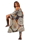 Fashion Bikini Sun Protection Clothing For Women Kimono