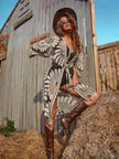 Fashion Bikini Sun Protection Clothing For Women Kimono