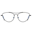 Fashion Cat Eye Plain Glasses Women's Anti-blue Light