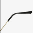 Fashion Cat Eye Plain Glasses Women's Anti-blue Light