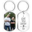 Fashion Color Electroplating Printing Stainless Steel Keychain