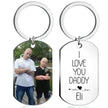 Fashion Color Electroplating Printing Stainless Steel Keychain