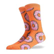 Fashion Creative Hamburger Pizza Alien Men Socks Cute Series