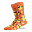 Fashion Creative Hamburger Pizza Alien Men Socks Cute Series