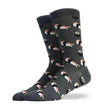 Fashion Creative Hamburger Pizza Alien Men Socks Cute Series