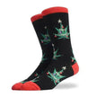 Fashion Creative Hamburger Pizza Alien Men Socks Cute Series