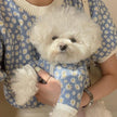 Fashion Cute And Simple Pet Dog Printing Clothes