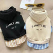 Fashion Dog Warm Clothes