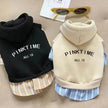 Fashion Dog Warm Clothes