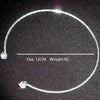 Fashion Jewelry Heart-shaped Zircon Collar Light Luxury Rhinestone Necklace Women's Jewelry
