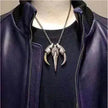 Fashion Retro Jack Dragon Claw Copper Pendant