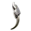 Fashion Retro Jack Dragon Claw Copper Pendant