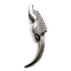 Fashion Retro Jack Dragon Claw Copper Pendant