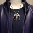 Fashion Retro Jack Dragon Claw Copper Pendant