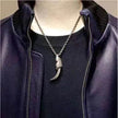 Fashion Retro Jack Dragon Claw Copper Pendant