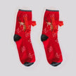 Fashion Simple Magnetic Christmas Socks For Men And Women