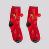 Fashion Simple Magnetic Christmas Socks For Men And Women