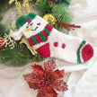 Fashion Simple Magnetic Christmas Socks For Men And Women